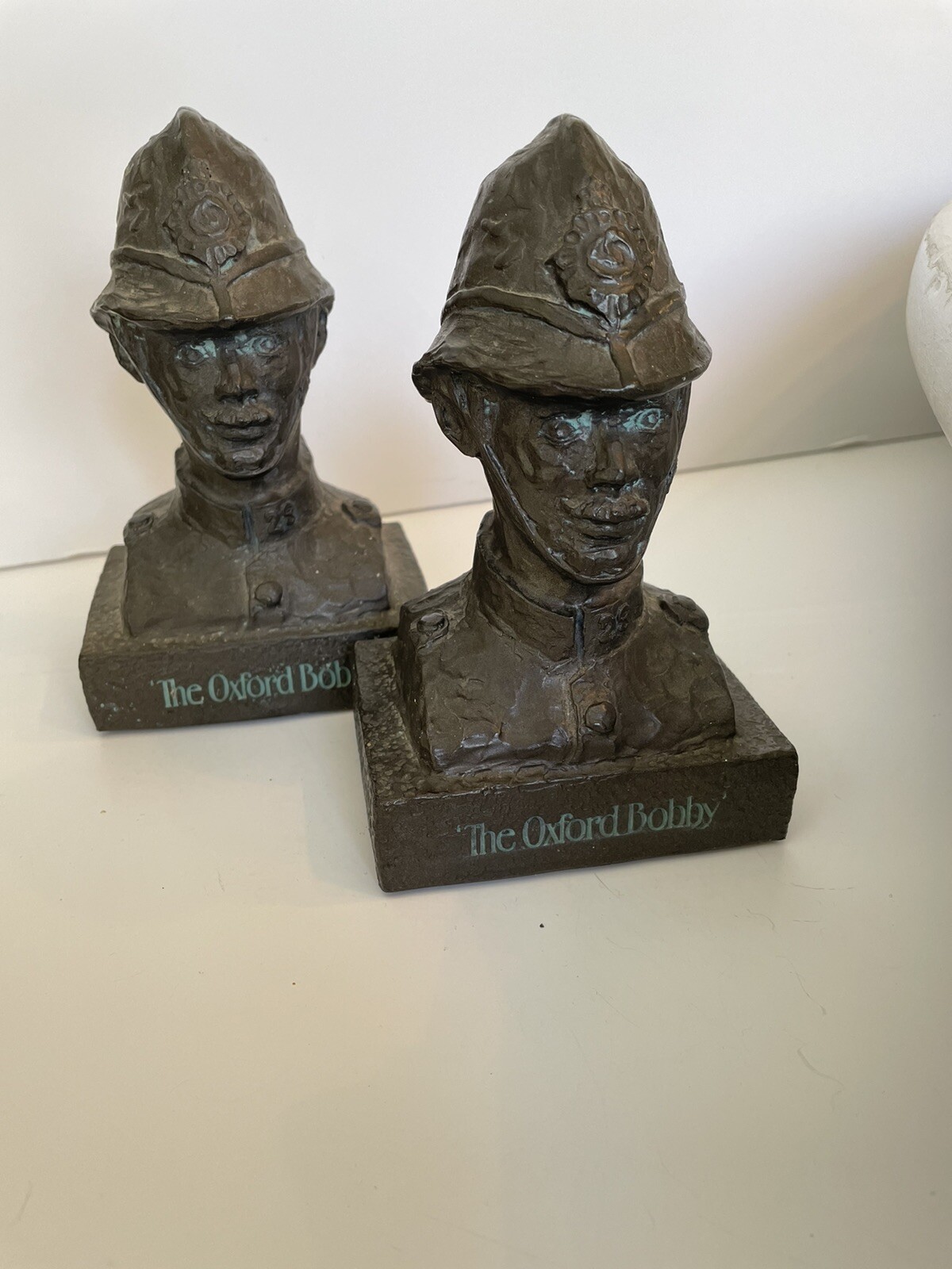 bookends. The Oxford Bobby 1977 Bristol laboratories