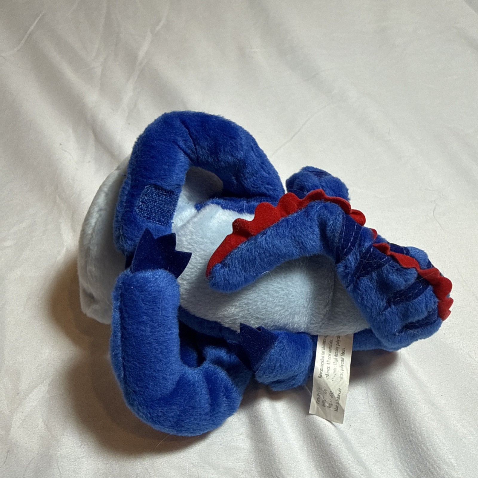 Protonix Drug Rep Pharma Plush Blue Toy Gerdy Promo Advertising Vintage Rare