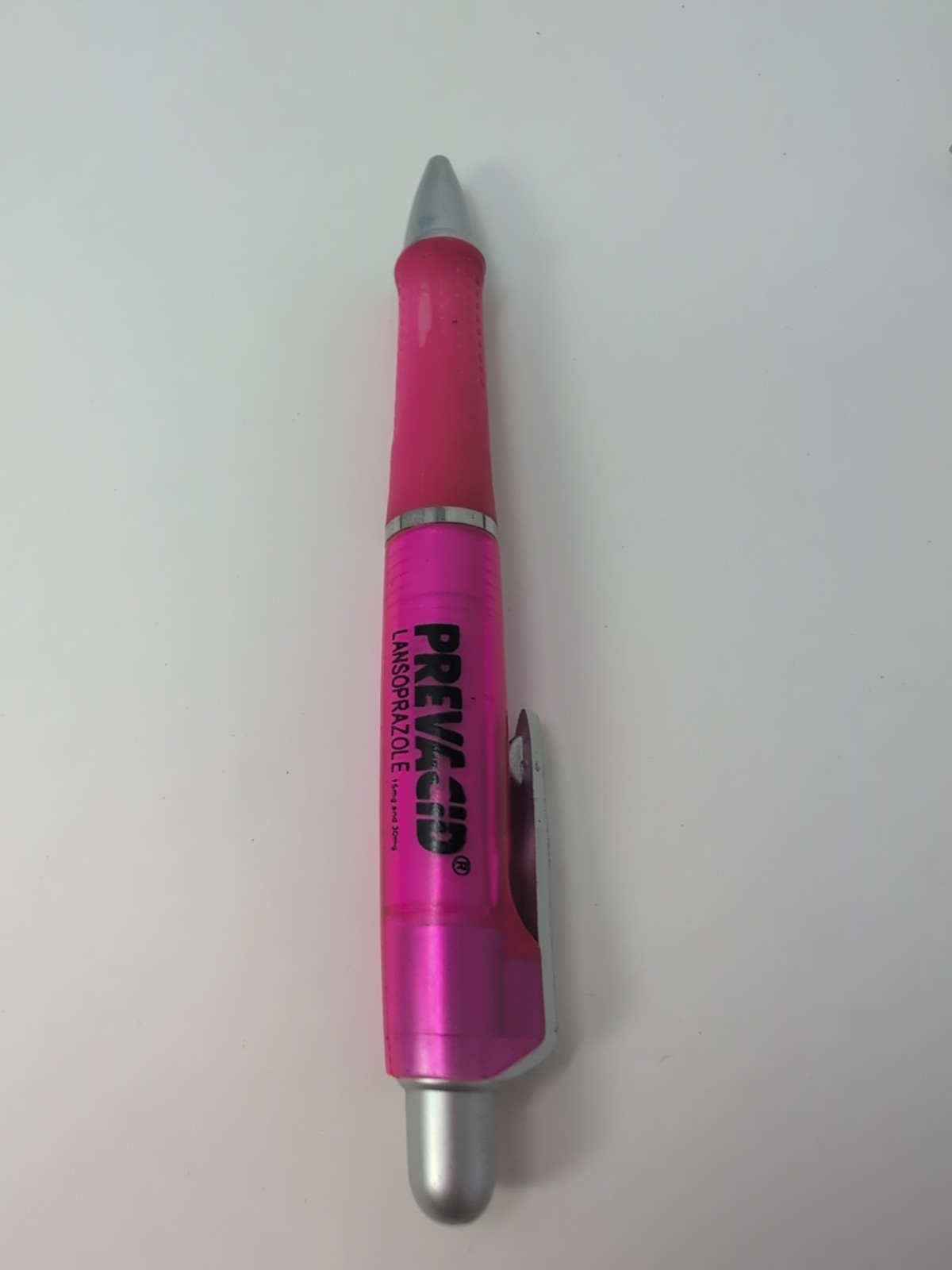 LOT of 6 PREVACID Drug Rep Advertising Pen Pharmaceuticals Collectible Pharma