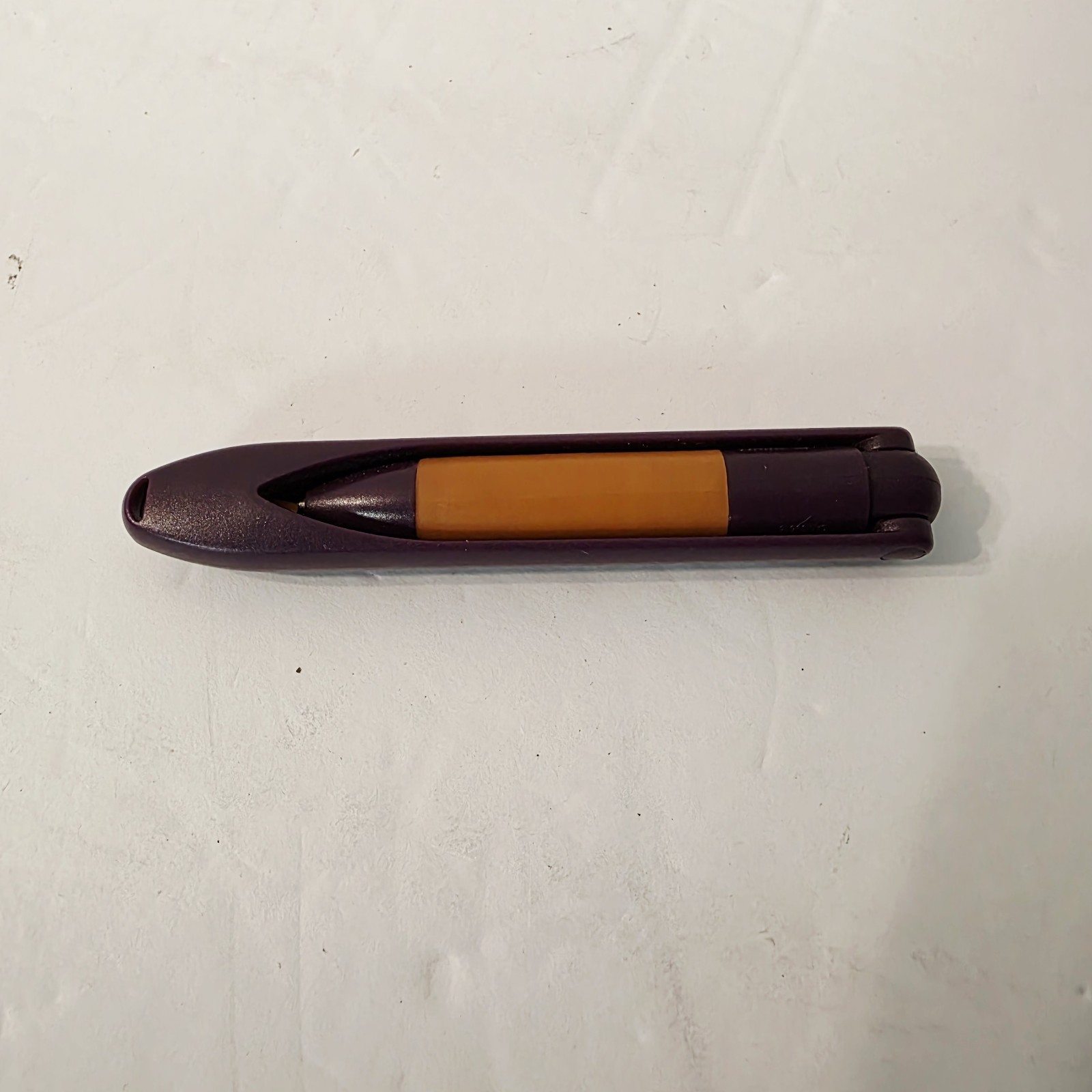 Vtg Levitra Pharmaceutical Slow Open Pocket Promotional Pen