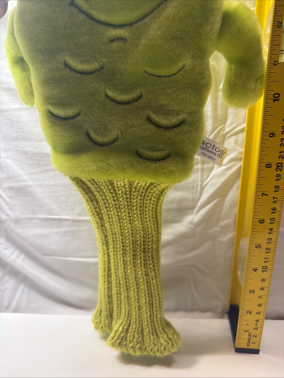 ACTOS DRUG REP FIGURAL GOLF HEADCOVER PHARMACEUTICAL CHOLESTEROL PANCREAS