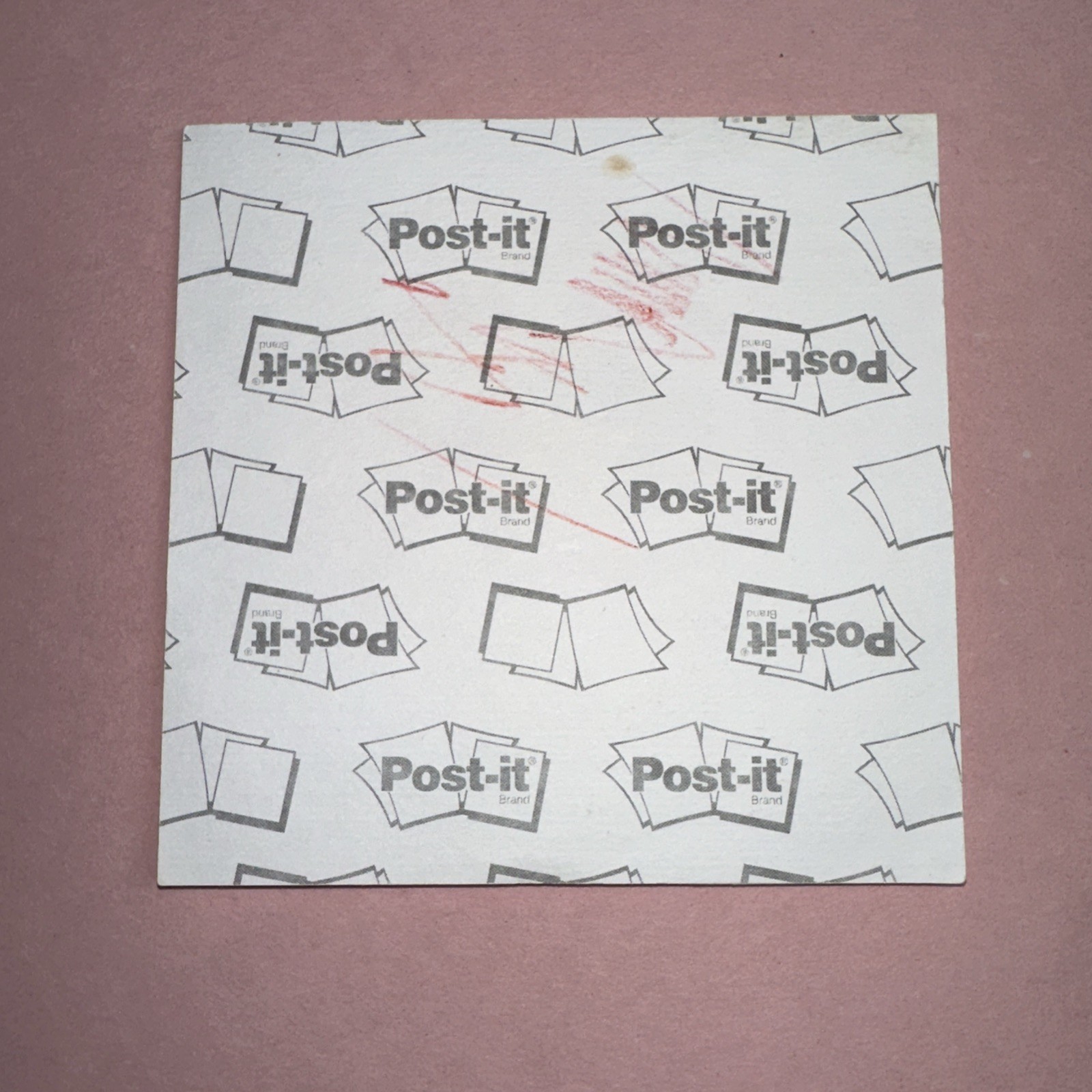 Vintage AMBIEN CR Drug Rep Promo ~4×4” Post-it Note Pad -16 Sheets