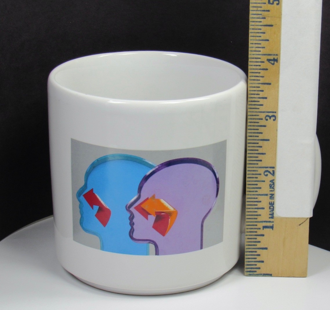 Seldane Mug Drug Rep Pharmaceutical Promo Medical Advertising Made in England