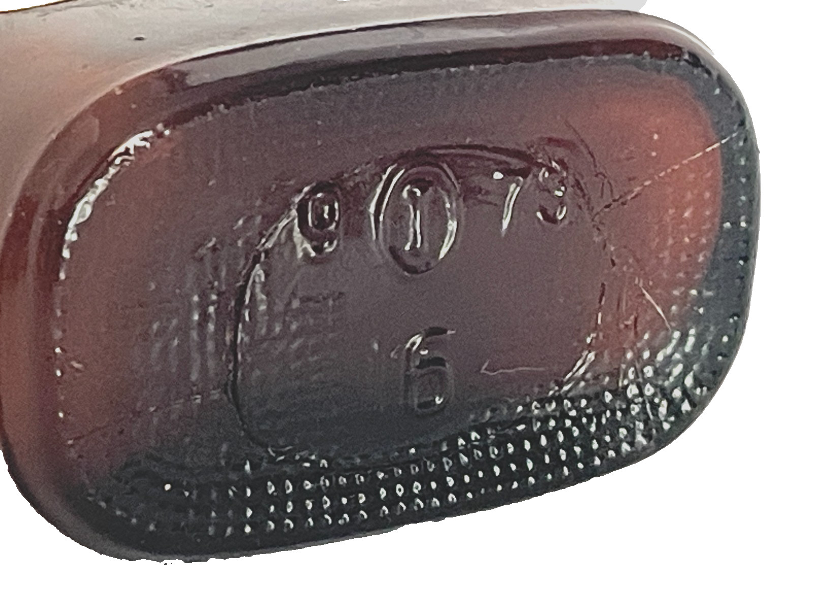 Vin. 1979 ANACIN Analgesic 200 Tablets Brown Glass Bottle Metal Cap, Paper Label