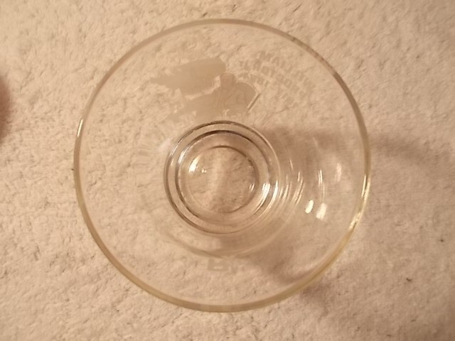 William Proctor Jr RX Secundum Artem Etched Drinking Glass Barware