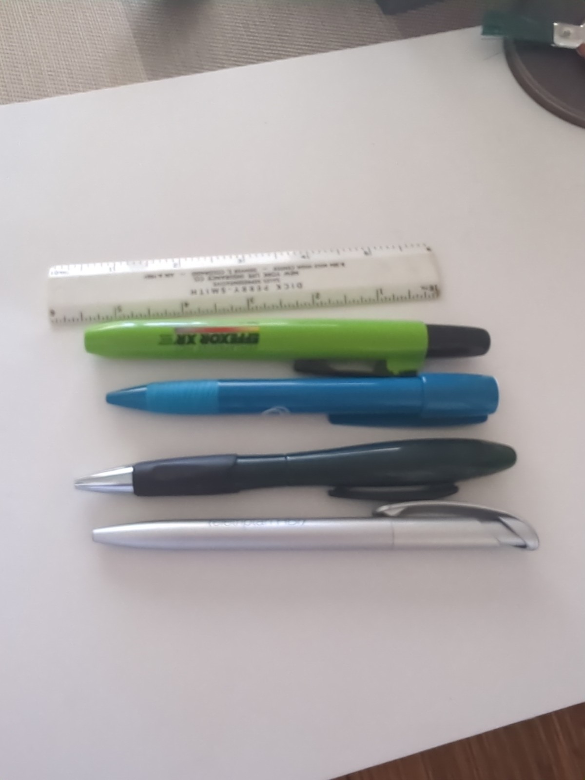 Drug Rep Pharmaceutical Pens Lot Of 4 Lipitor, Effexor, Relpax, & Rozerem