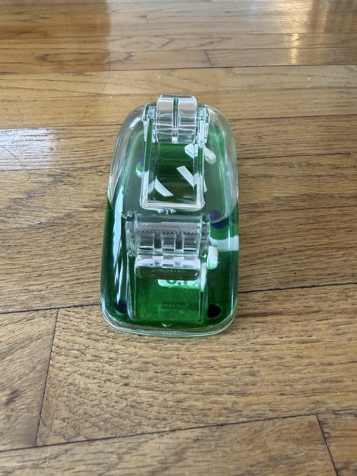 Alphagan Floaty Bottle Liquid Tape Dispenser Drug Rep Pharmaceutical Promo