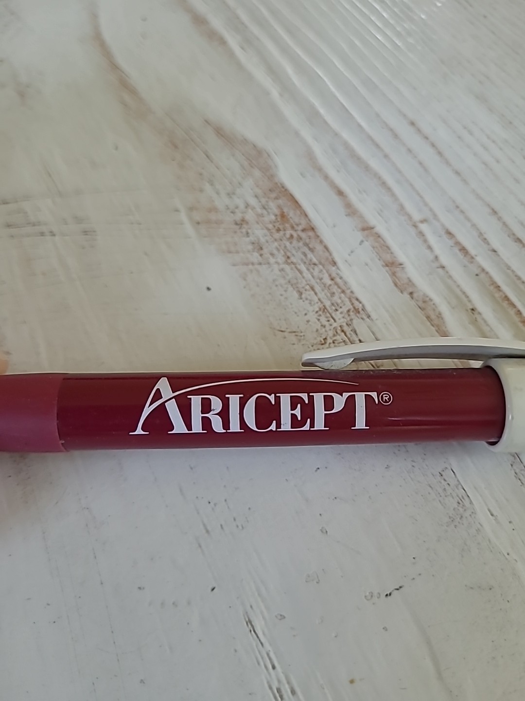 Cymbalta and Aricept Drug Rep Pens