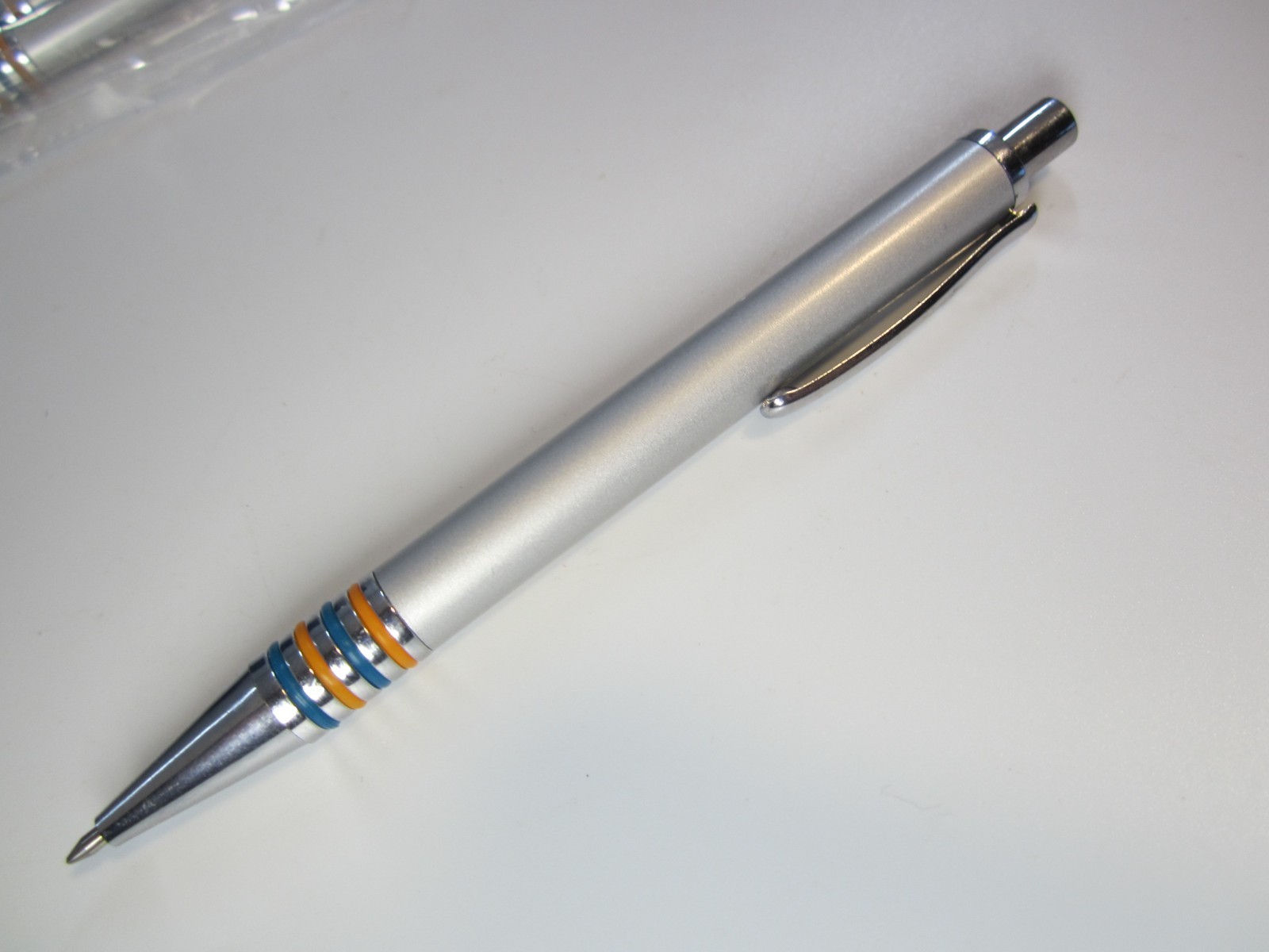 Drug Rep Amrix Heavy Metal Pharmaceutical Pen In Box Promo RARE New Writes