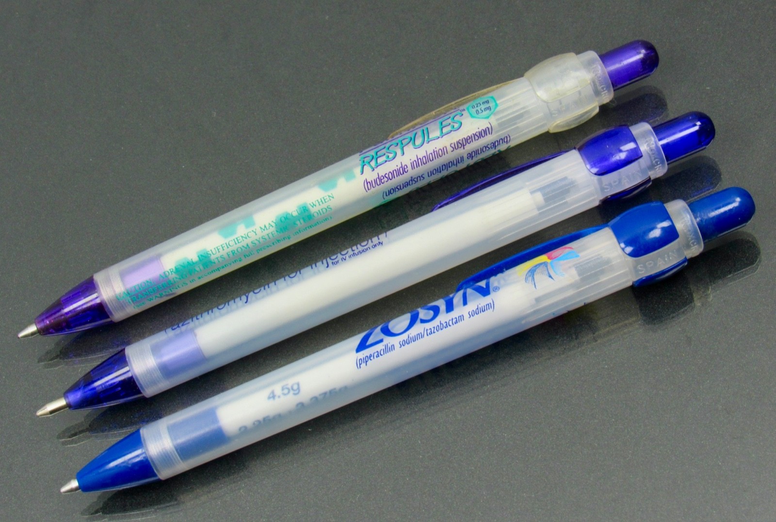 Zosyn Zithro Pulmicort Inoxcrom PENS Drug Rep Pharmaceutical Medical Advertising