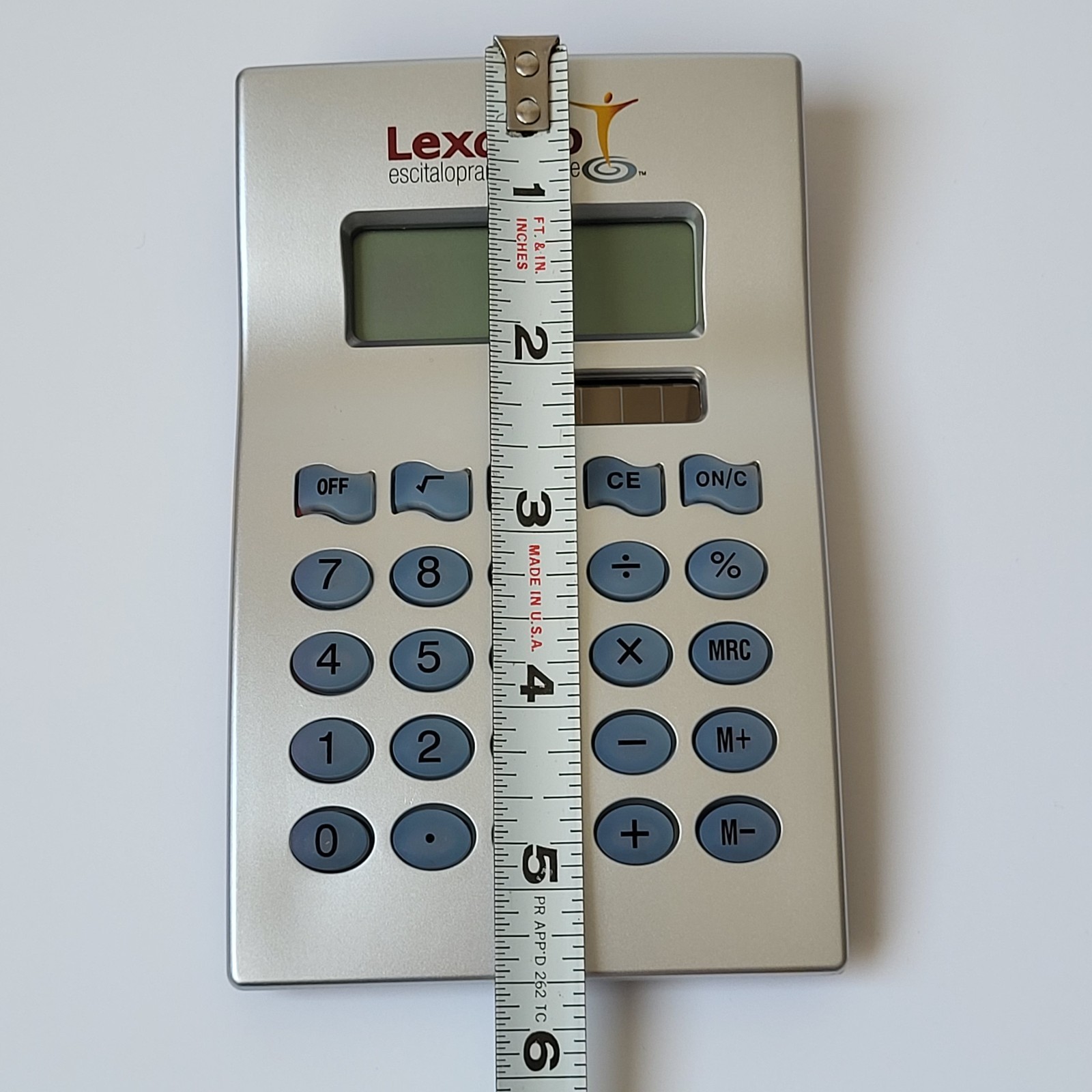 Lexapro Pharmaceutical Drug Rep Promo Calculator Collectible -Does Not Work