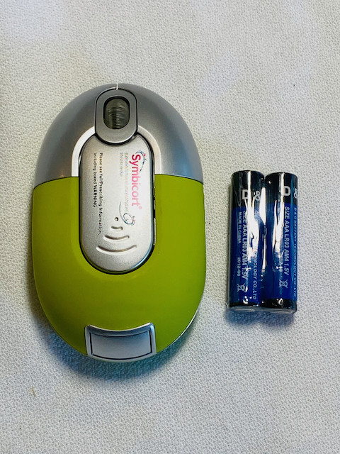 Symbicort Wireless Optical Mini-Mouse- Rare- COLLECTIBLE- NEW in BOX-Last One!