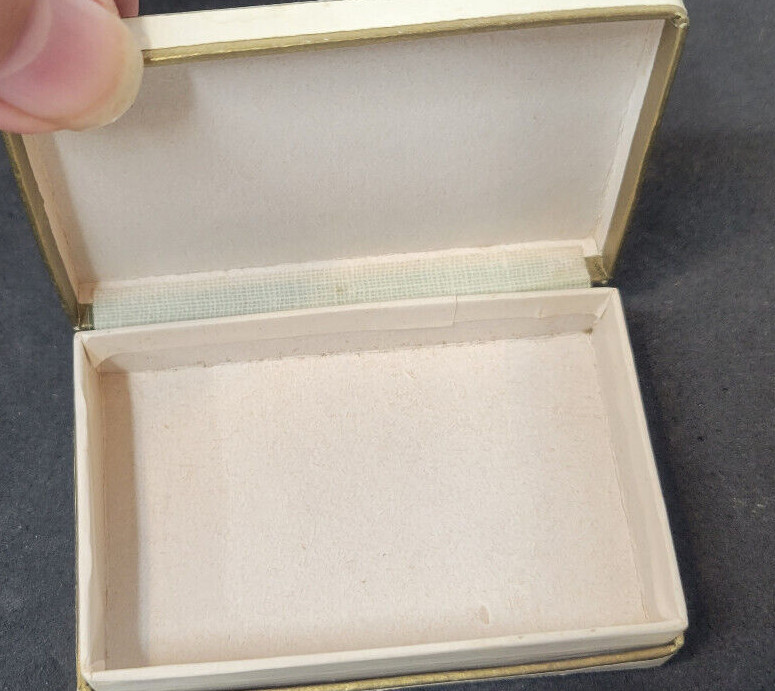 Vintage 1940s-50s Prescription Pill Box Johnson Drug Store Lynn Indiana