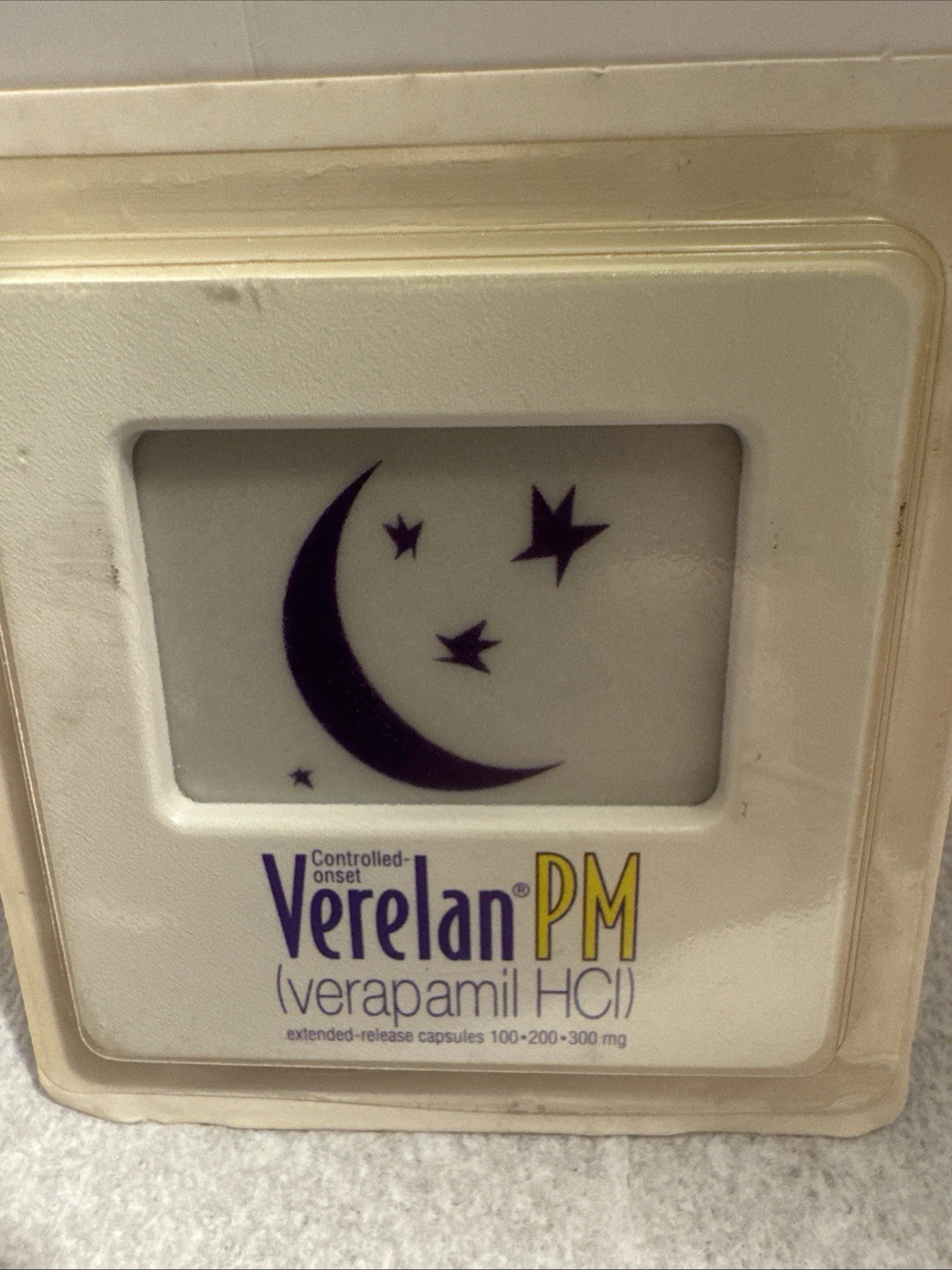 Pharmaceutical Promo Lot Verelan PM Night Light Hycamtin Pen Set