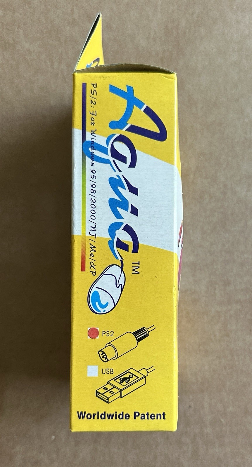 Vintage Seroquel Pharma Drug Rep Aqua Computer Mouse Collectible – RARE