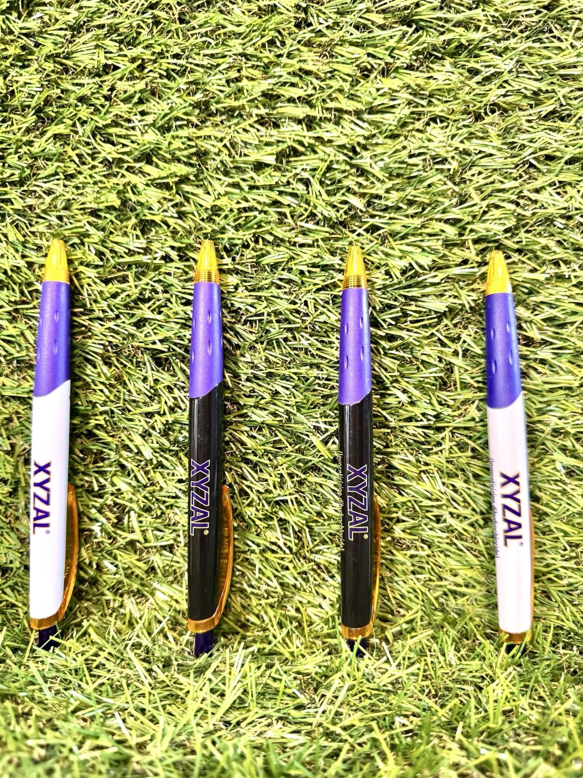 💜 Lot of 4 XYZAL Pens (Vintage Pharma Promo Swag 💜