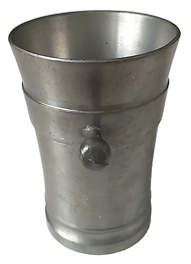 Vintage Pewter Mortar 3.3″ Made In Western Germany