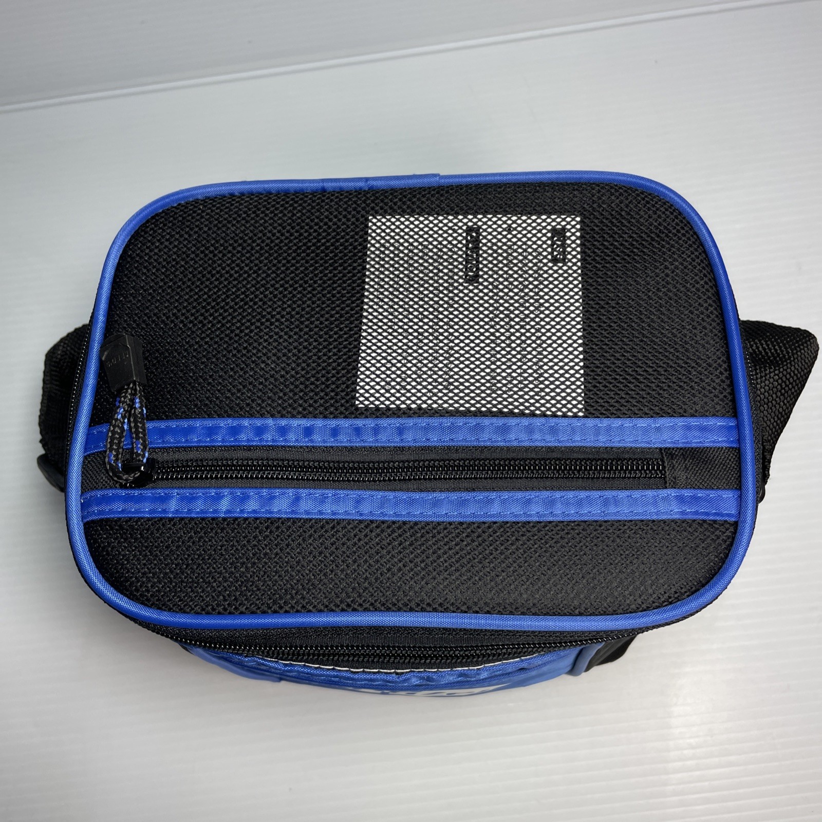 Pfizer Promotional Lunch Box with White Pill Background 11” X 5” X 7” Pockets