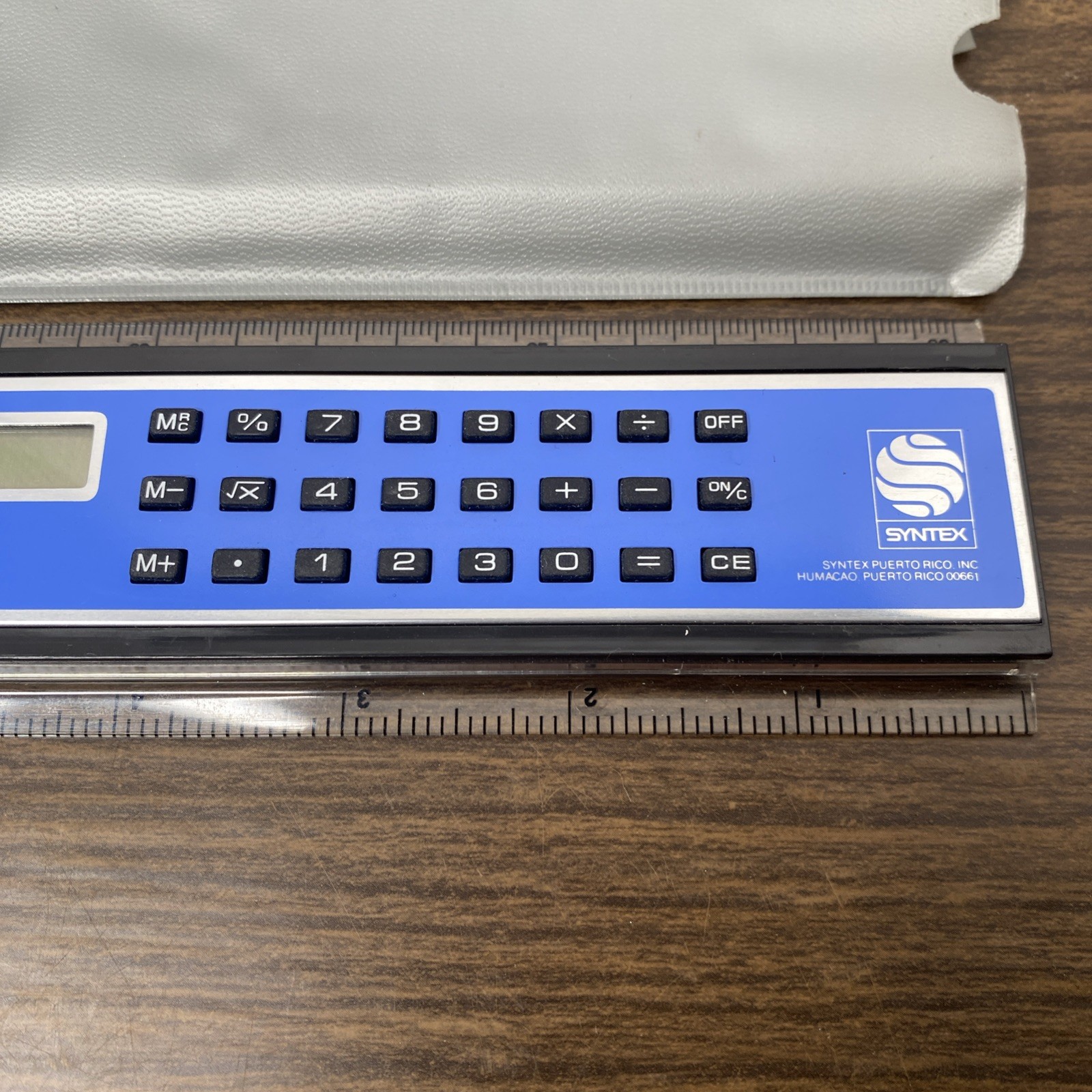 Rare VTG ANAPROX Pharmaceutical Multi Use Ruler Drug Rep Sales Promo Swag