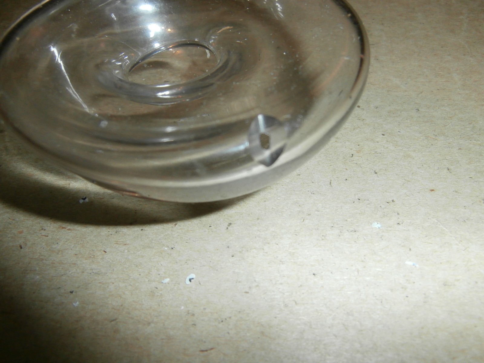 Vintage Medicine Medical Doctors Laboratory Glass Container Bowl Dish