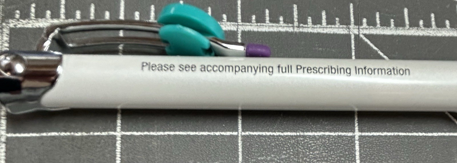 Tekturna Ballpoint Pen Novartis Aliskiren Pharmaceutical Promotional Advertising
