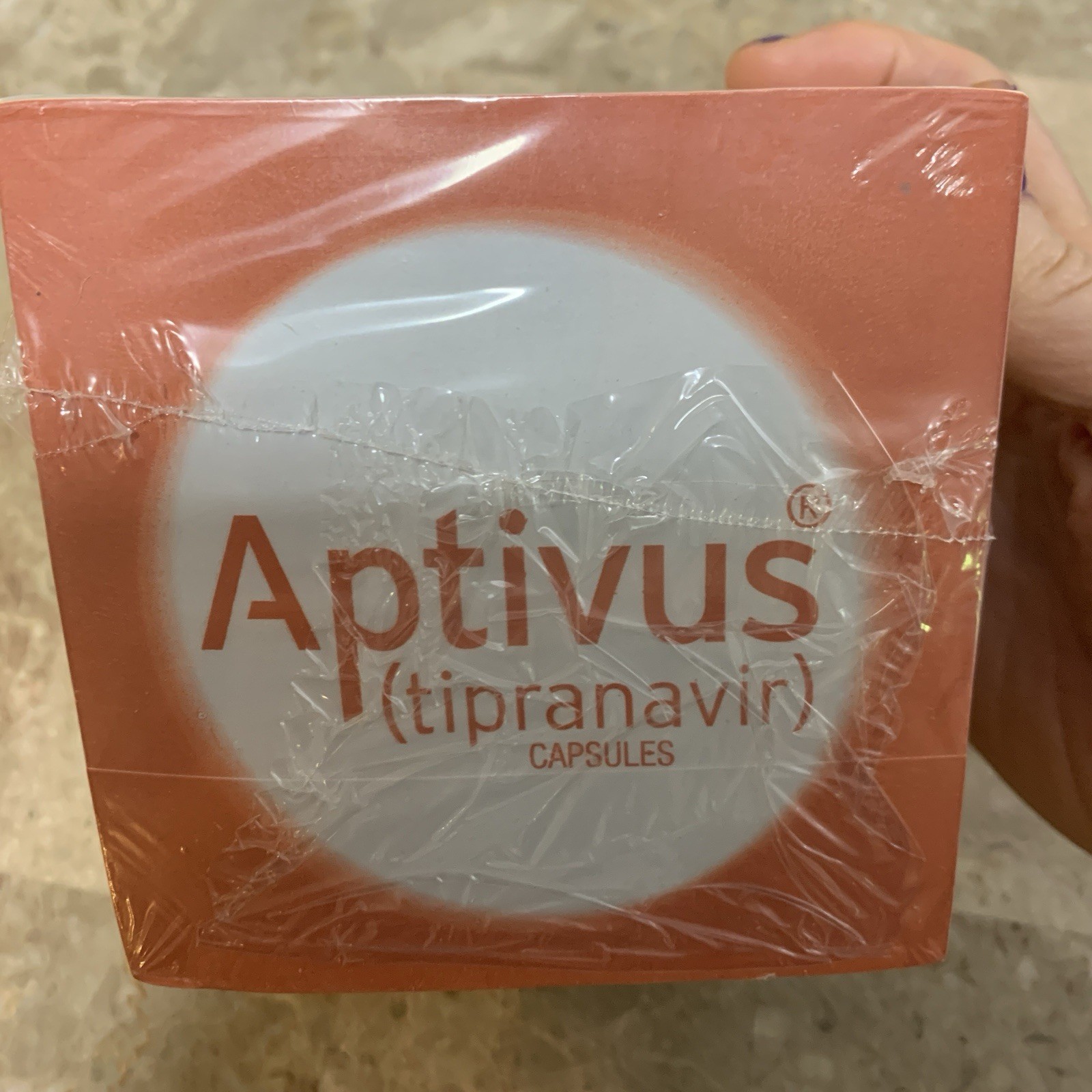 Aptivus Pharmaceutical Drug Rep Notepad Sticky Notes Promo Advertising Gift 2005