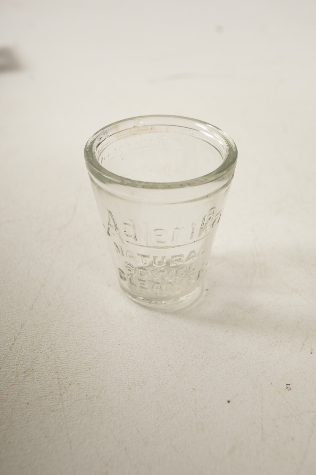 Adlerika (B7A-2) Pharmaceutical Shot Glass (JSF6) Natural Bowel Cleanser Cup