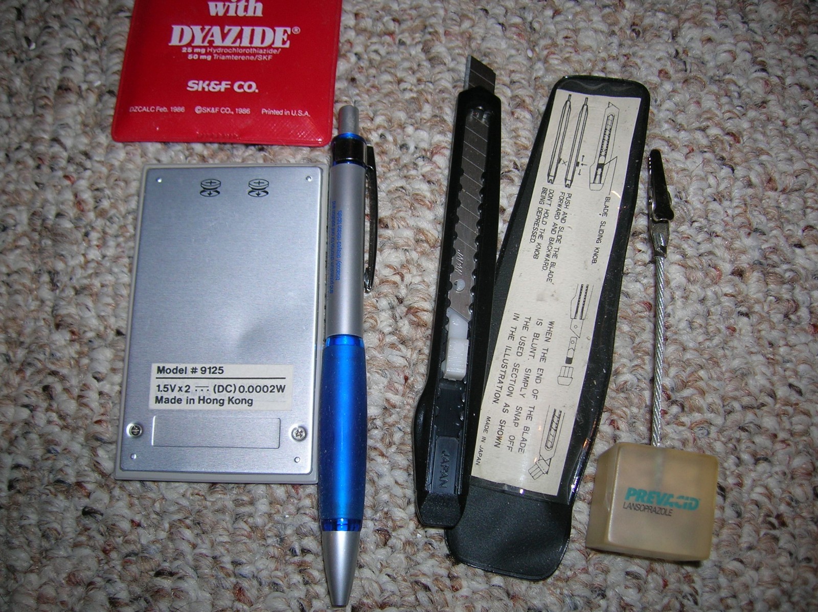 LOT Pharmaceutical drug rep blanket Mug Pens pillow calculator bag other.