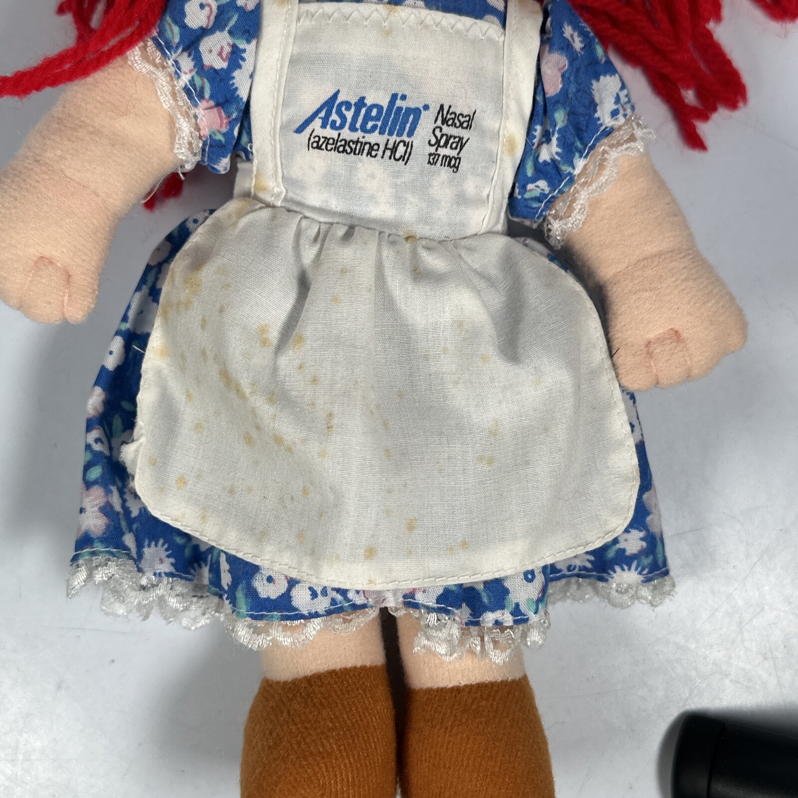 Astelin Nasal Spray | Drug Rep Pharma Collectible Plush Doll | 9”