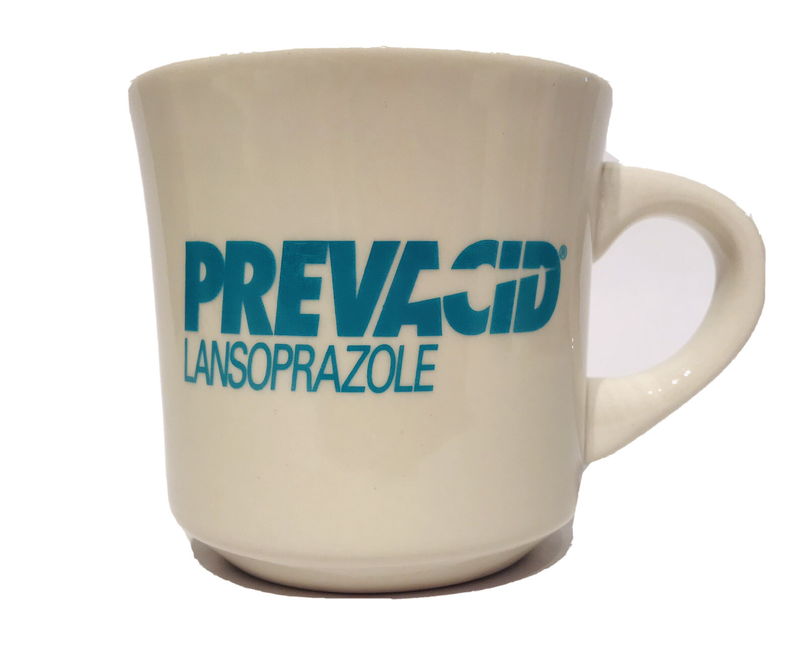Prevacid Lansoprazole Mug Cup Pharmaceutical Advertising 3.5″
