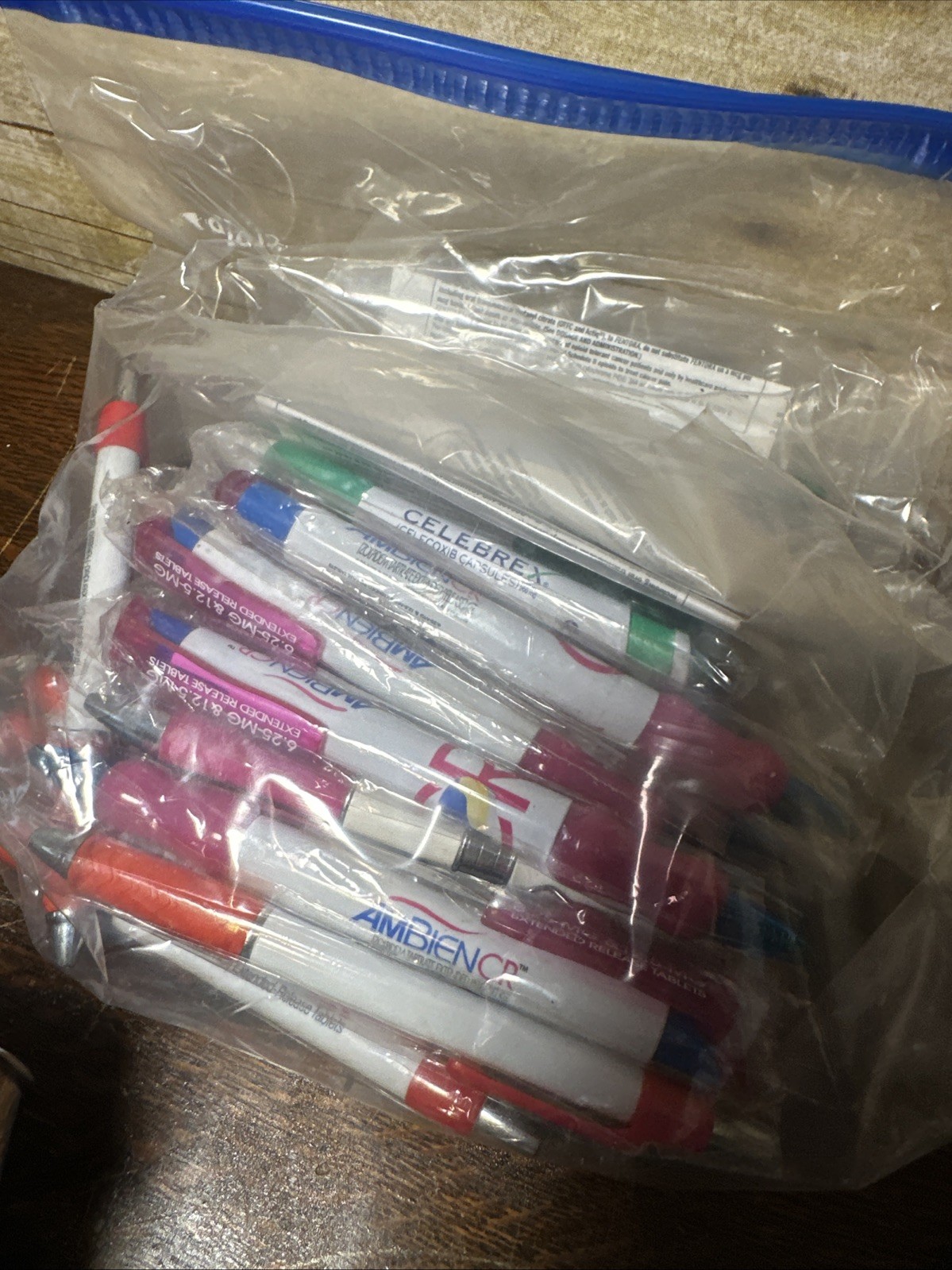 New & Used Lot of Over 160 Pharmaceutical Drug Rep Advertising Pens