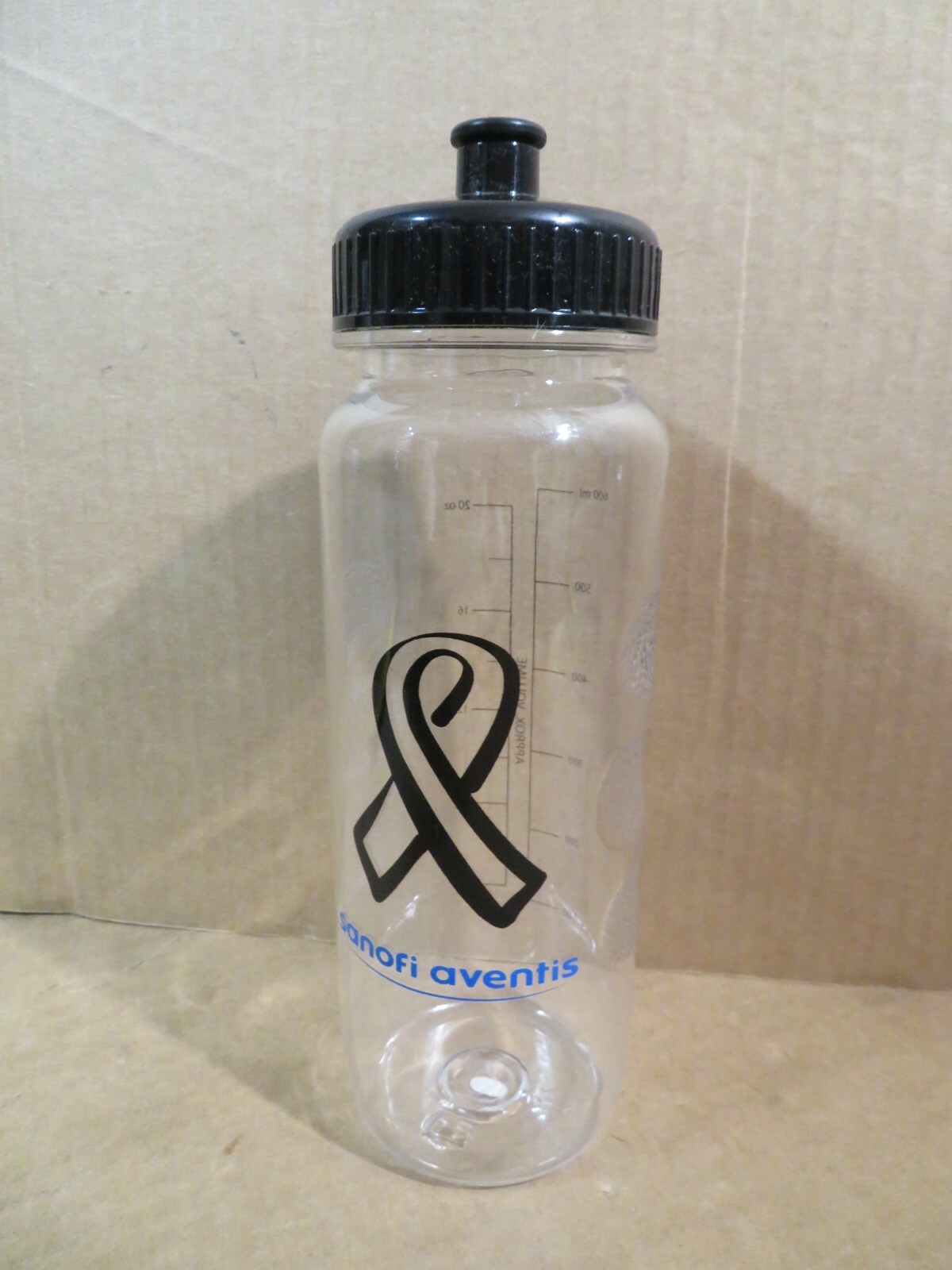 Drug Rep Sanofi Aventis Collectible Plastic Water bottle