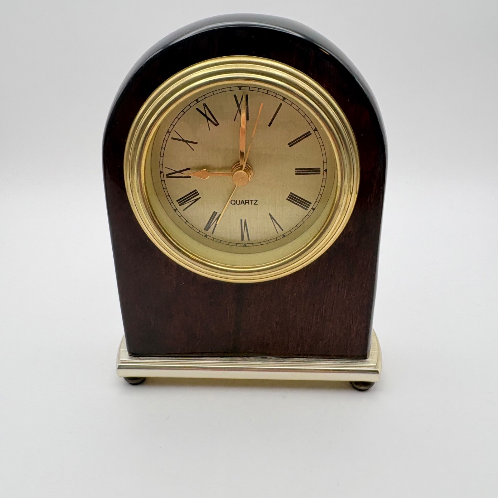 Drug Rep Pharmaceutical PREMARIN 1992 $500 Million Sales Clock Works Wood