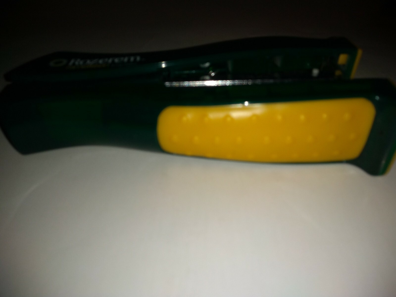 Pharmaceutical Drug Rep Rozerem Green Yellow Stapler Collectible H8