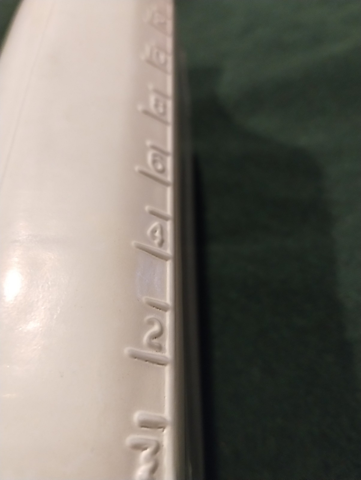 1971 Pharmacy Graduate UCONN University CONNECTICUT Bottle history RARE WHITE