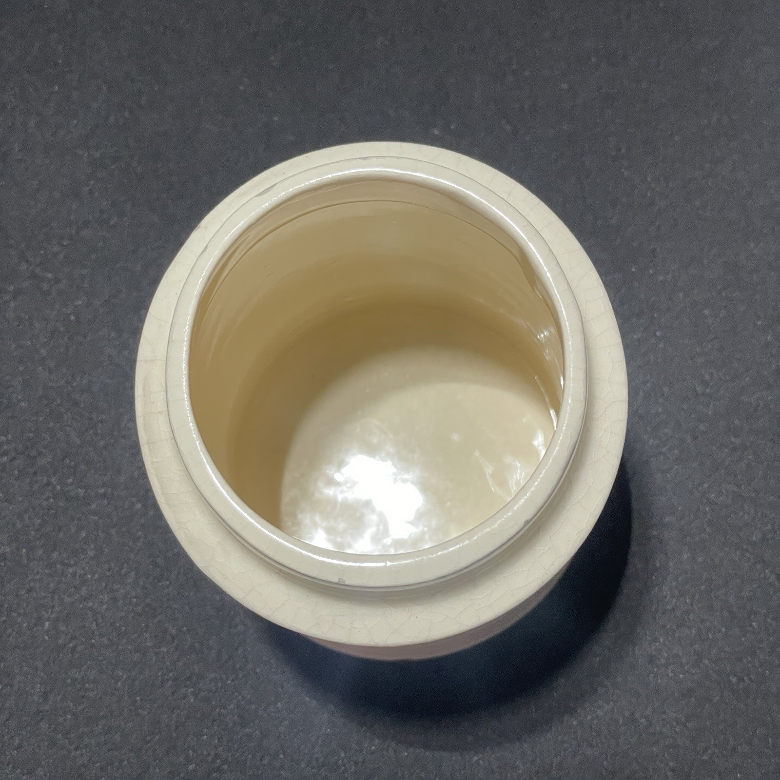 Vintage Jeanne Robinette Serpasil Reserpine Ciba Ceramic Apothecary Pharmacy Jar