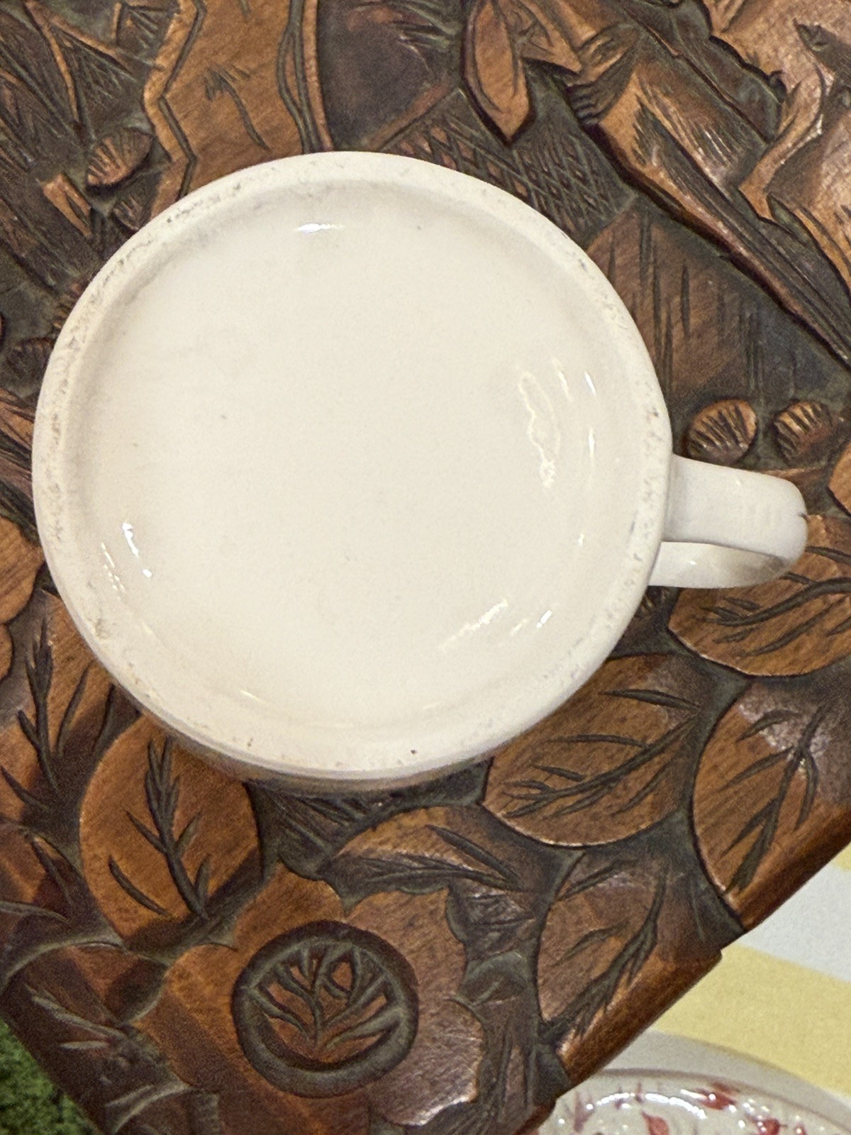Vintage 1950s Morphine Novelty Apothecary Coffee Mug – Warning Habit Forming