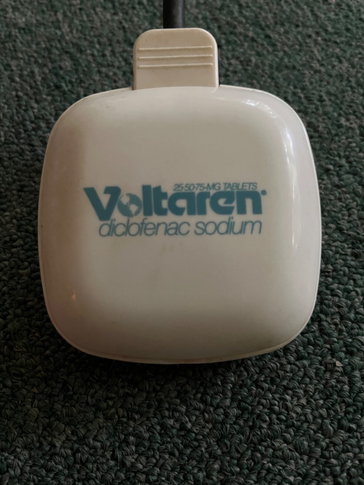 Pharmaceutical drug rep promotional collectibles