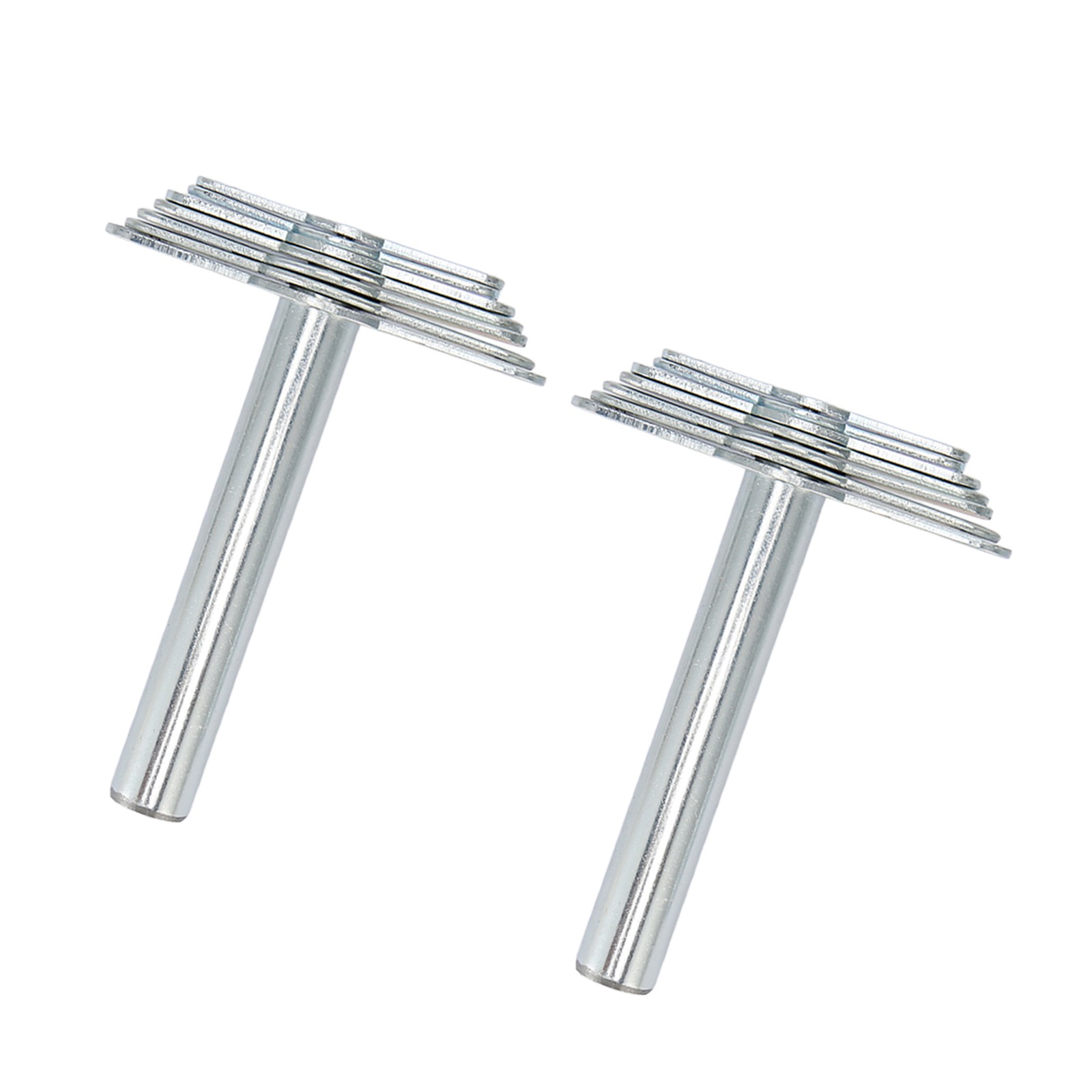 2PCS Cork Borer Stainless Steel Manual Cork Rubber Stopper Borer Tool For
