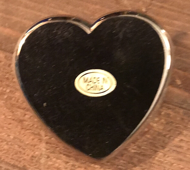 COREG CARVEDILOL PHARMACEUTICAL DRUG REP SILVER HEART PAPERWEIGHT HEAVY