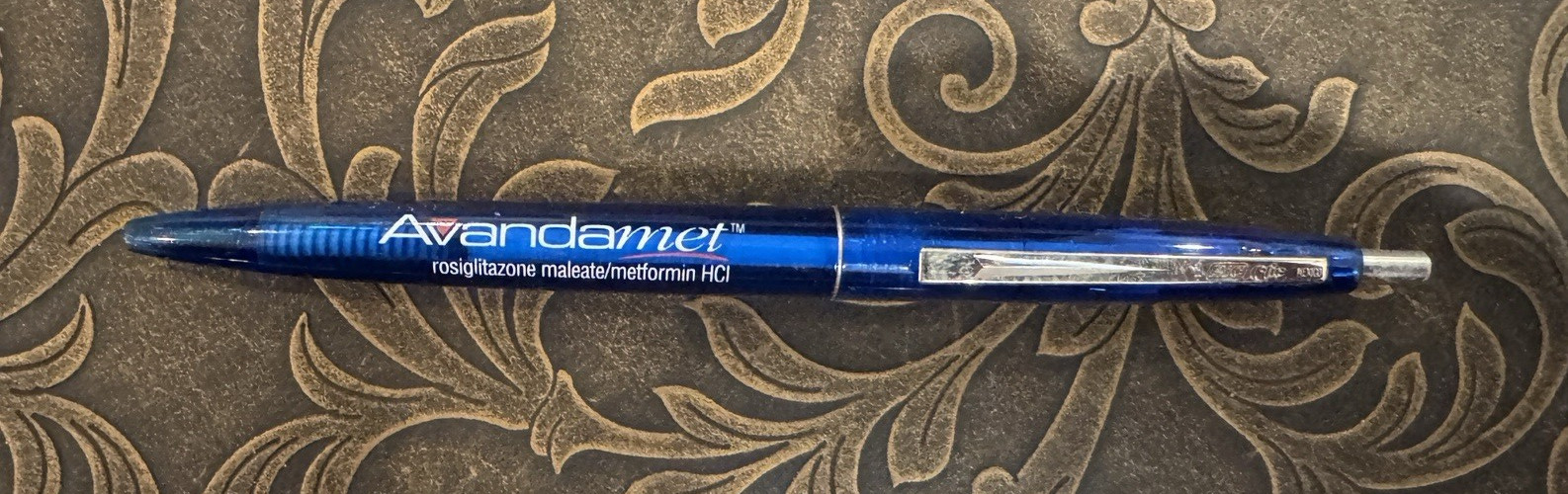 Pharmaceutical Drug Rep Pens – Viagra Aricept Avandia Lexapro +++ Lot Of 6
