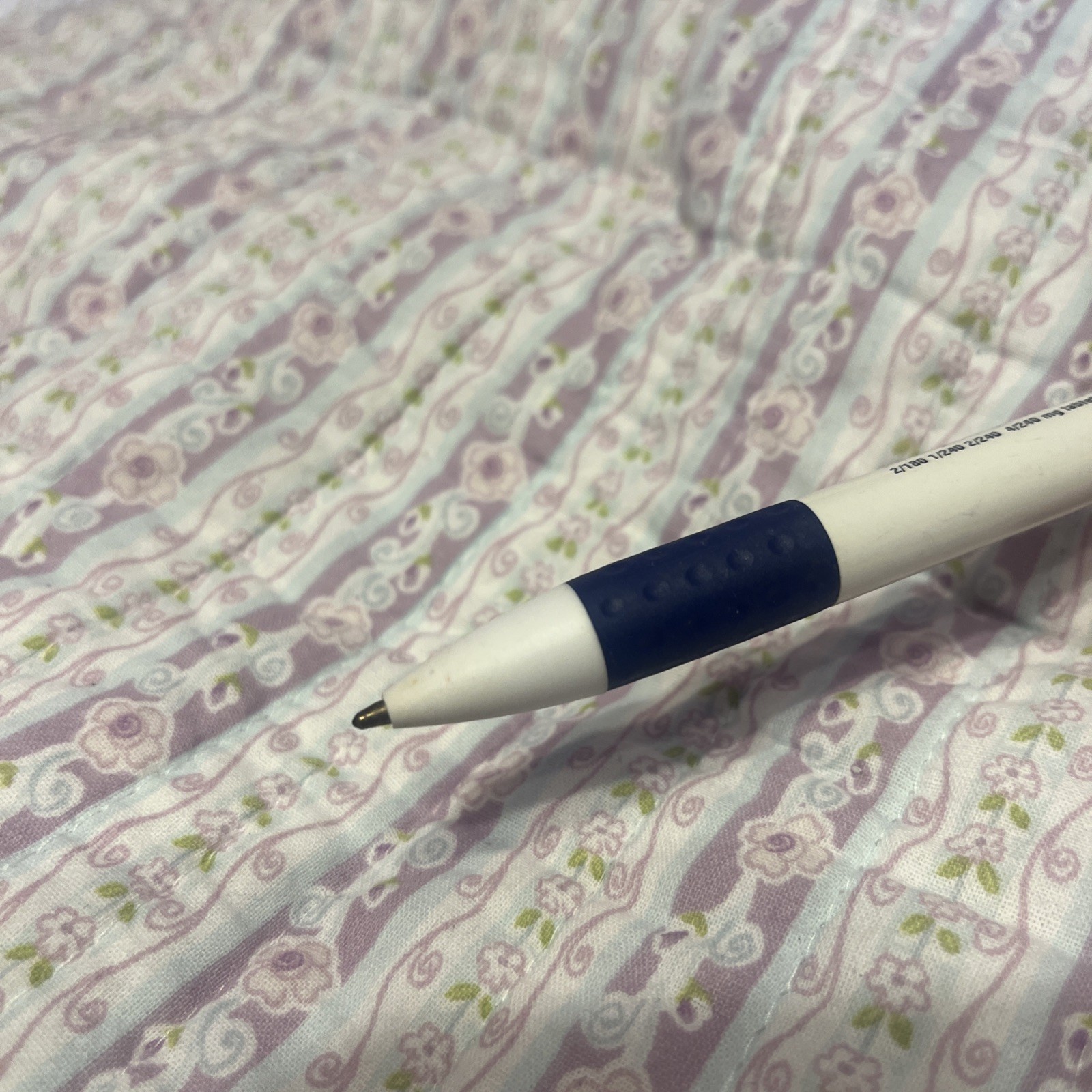 Tarka Mavik Pharma Promo Click Pen Wide Barrel Bic Logo Advertising