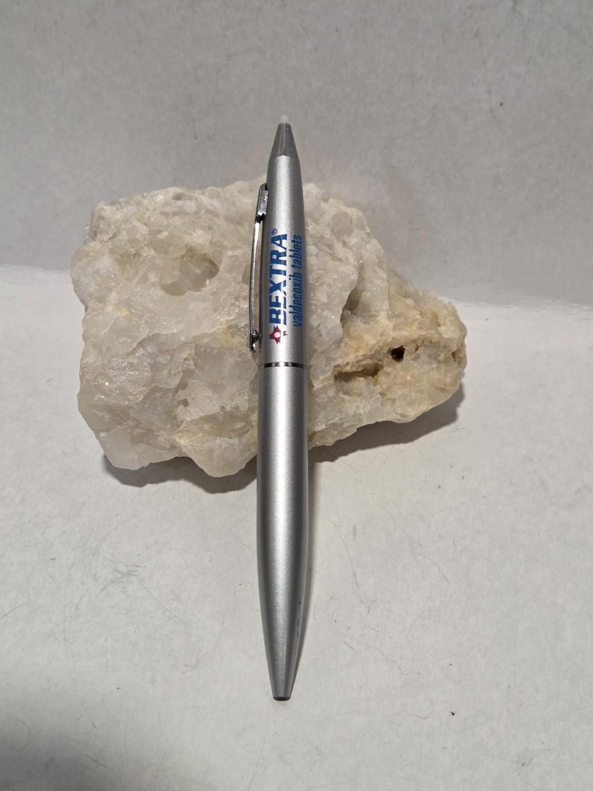 Drug Rep BEXTRA / CELEBREX Collectible Heavy Metal Pen RARE with Stylus tip