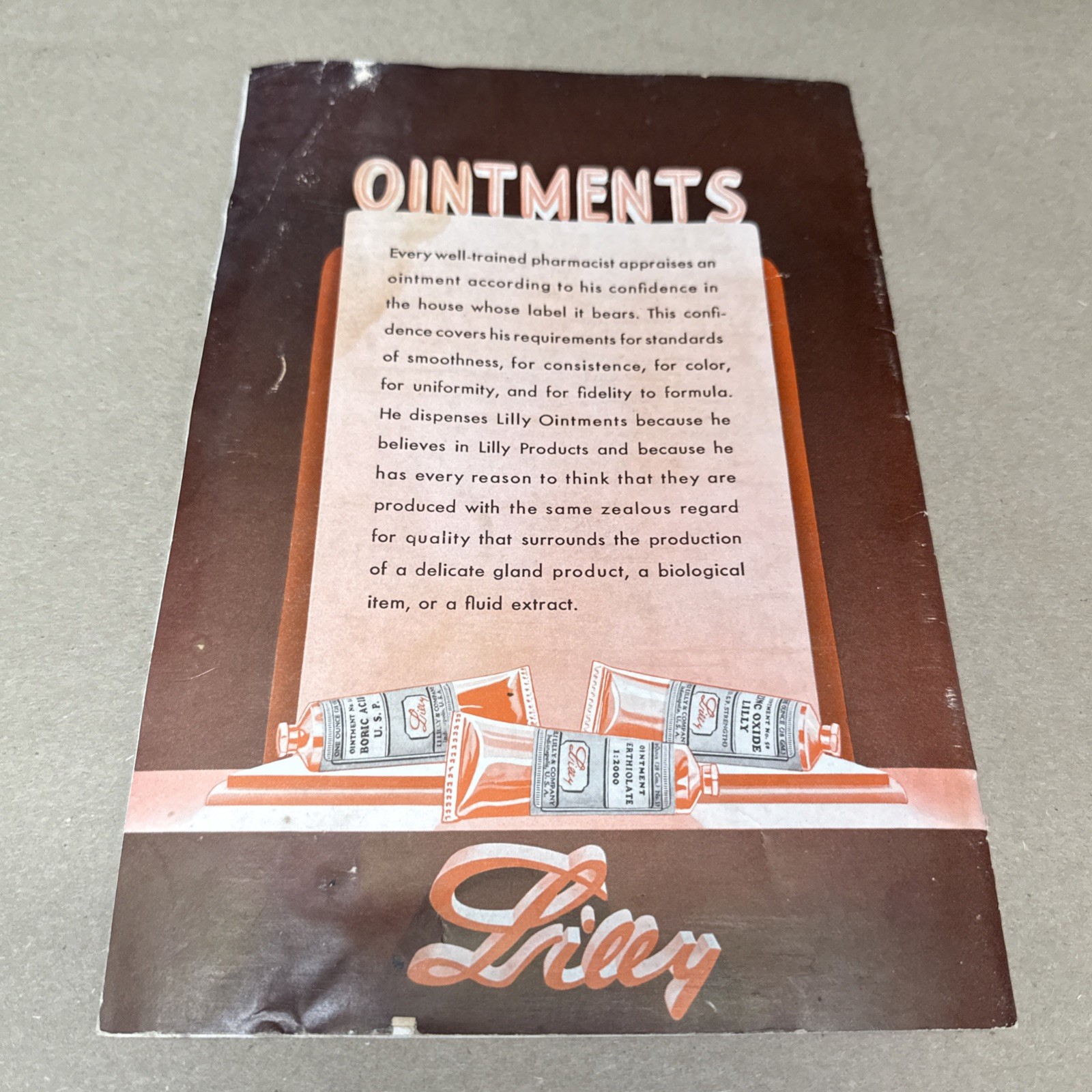 Tile And Till Magazine Eli Lilly And Company May 1938 Indianapolis Indiana
