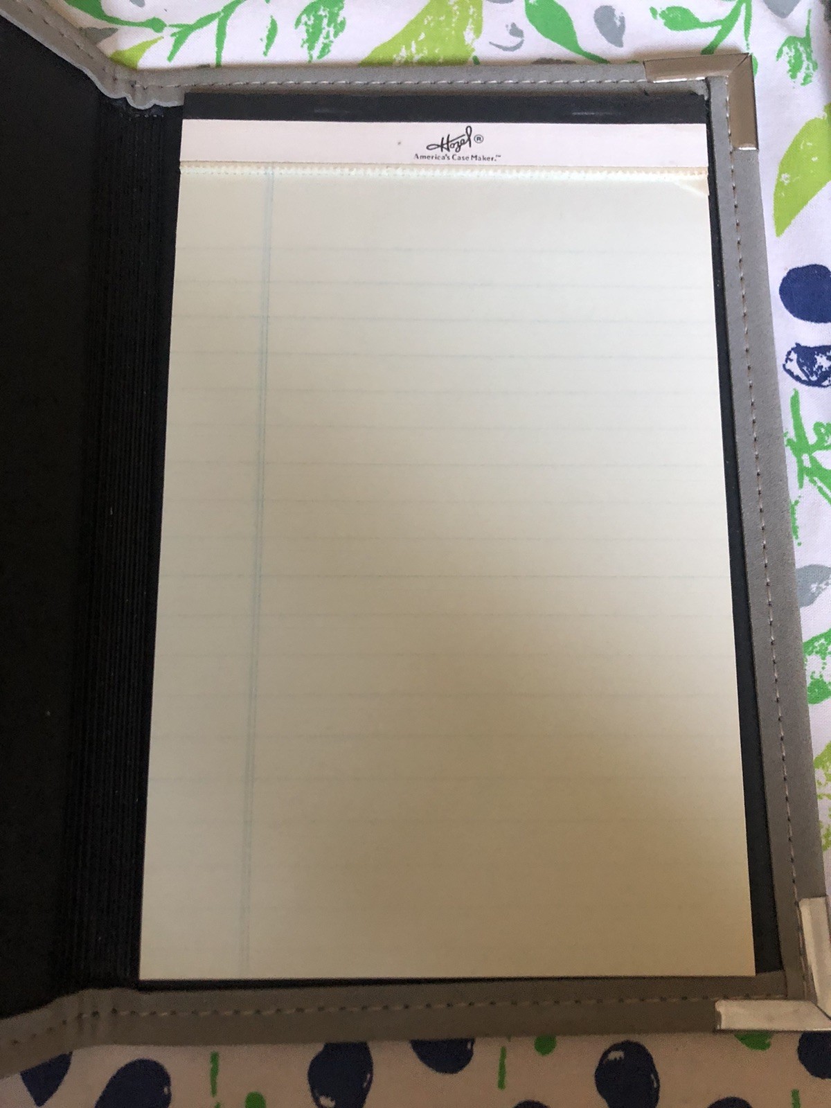 Vintage Drug Rep Pharmaceutical Promo Medical Ad Mini Tablet Notebook Macrodanti