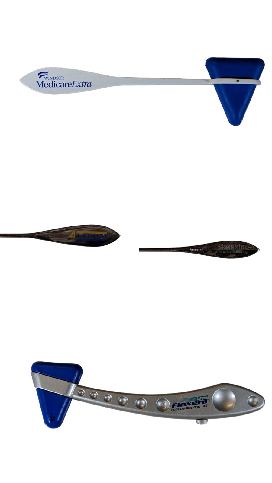 Neurological Reflex hammers Drug Rep Sales Ultram Flexeril Skelaxin Windsor