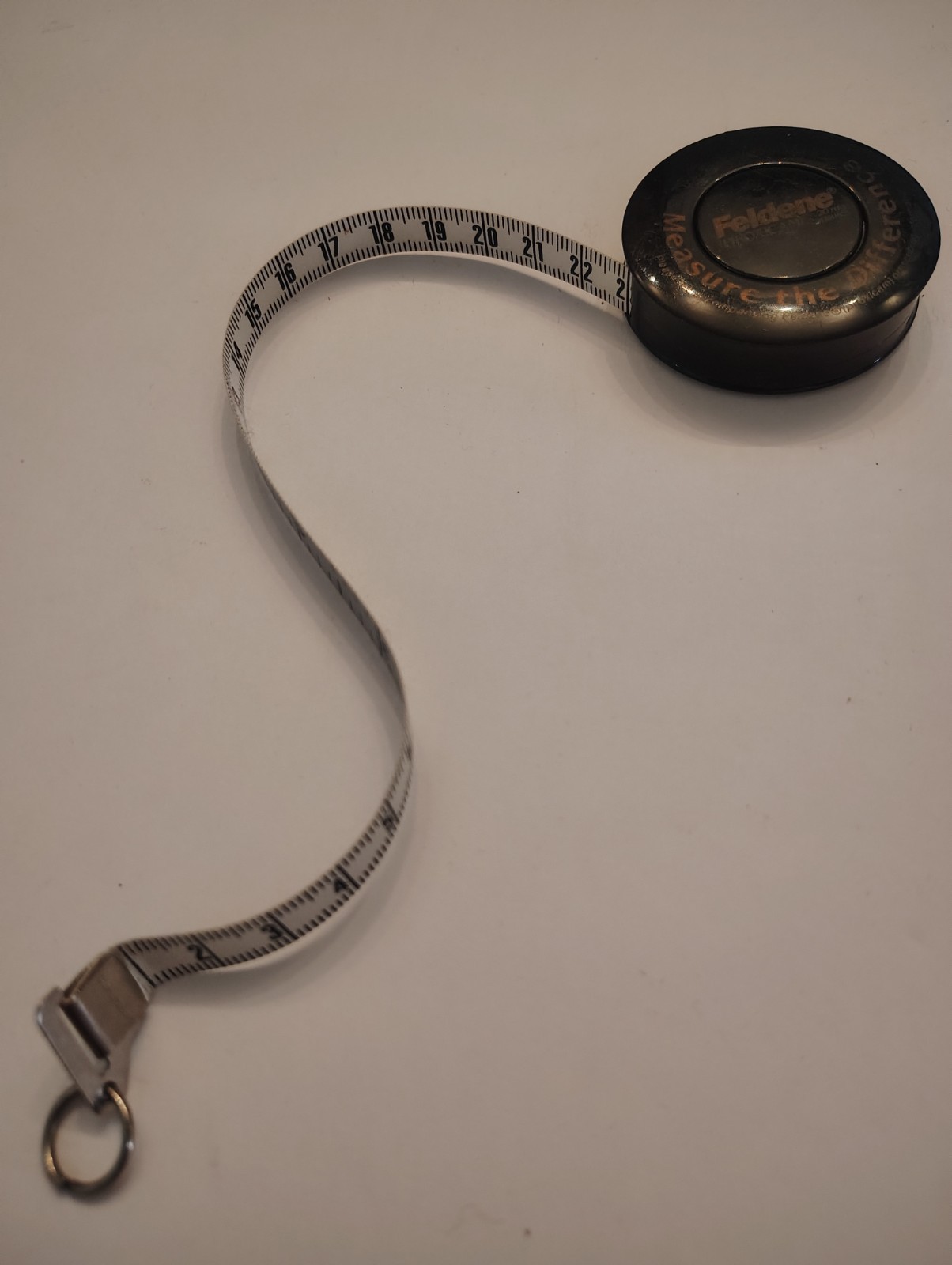 Rare Feldene promotional Measuring Tape distributed by pharmaceutical reps