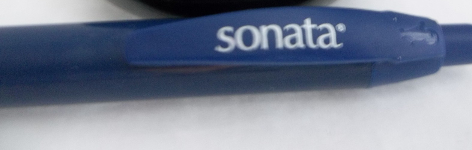 SONATA Pharmaceutical Promo Pen – Plastic with Rubberized Grip