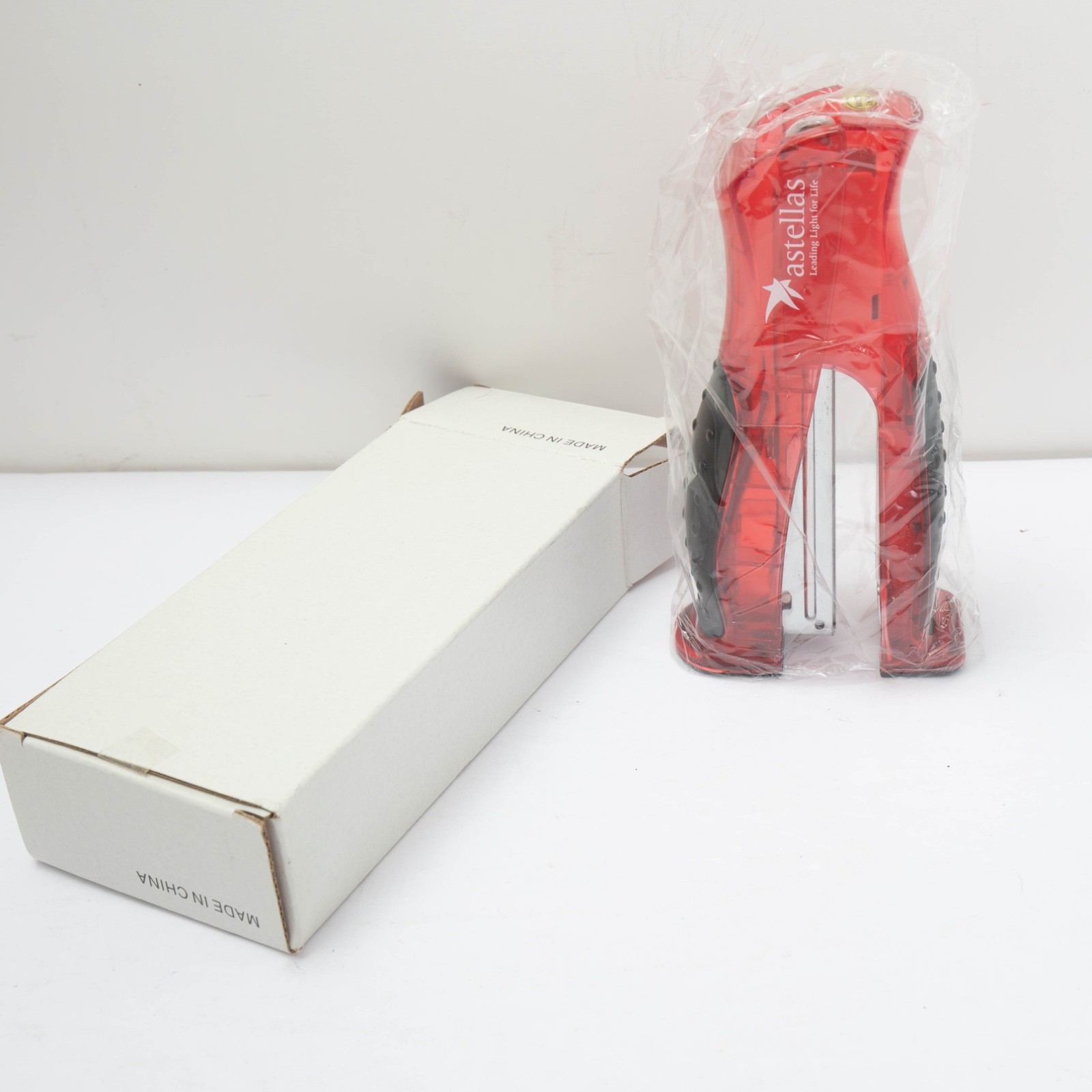 Astellas Stapler Drug Rep Pharmaceutical Advertising Prop Doctor Office Display