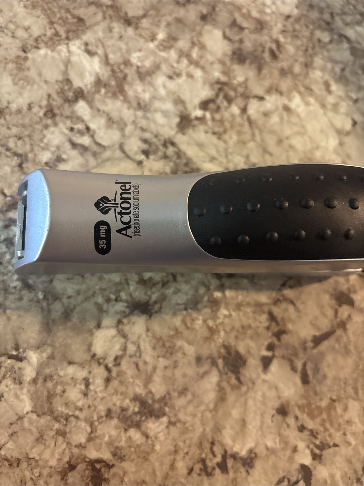 Actonel Pharmaceutical Drug Rep Advertising Doctor Stapler Silver